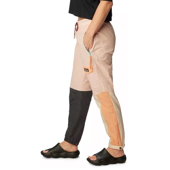 COLUMBIA Women’s Riptide Pants Dusty Pink NEW - Picture 13 of 15